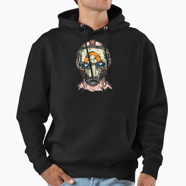 Borderlands 3 Psycho Mask Pullover Hoodie