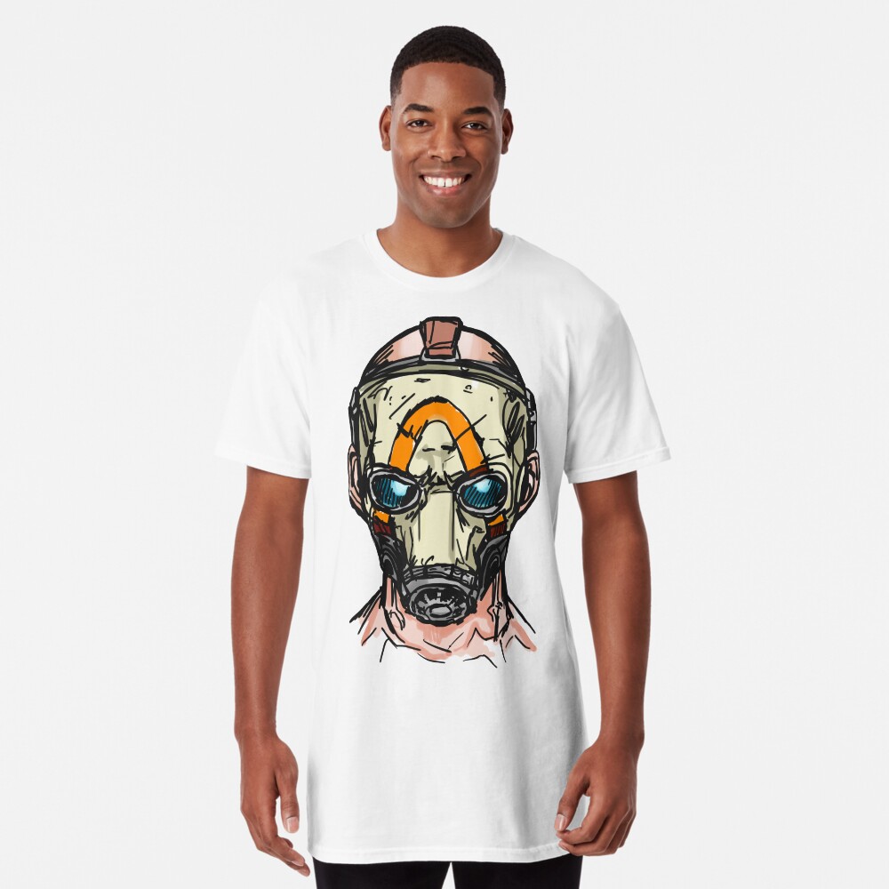 Borderlands 3 Psycho Mask Long T-Shirt