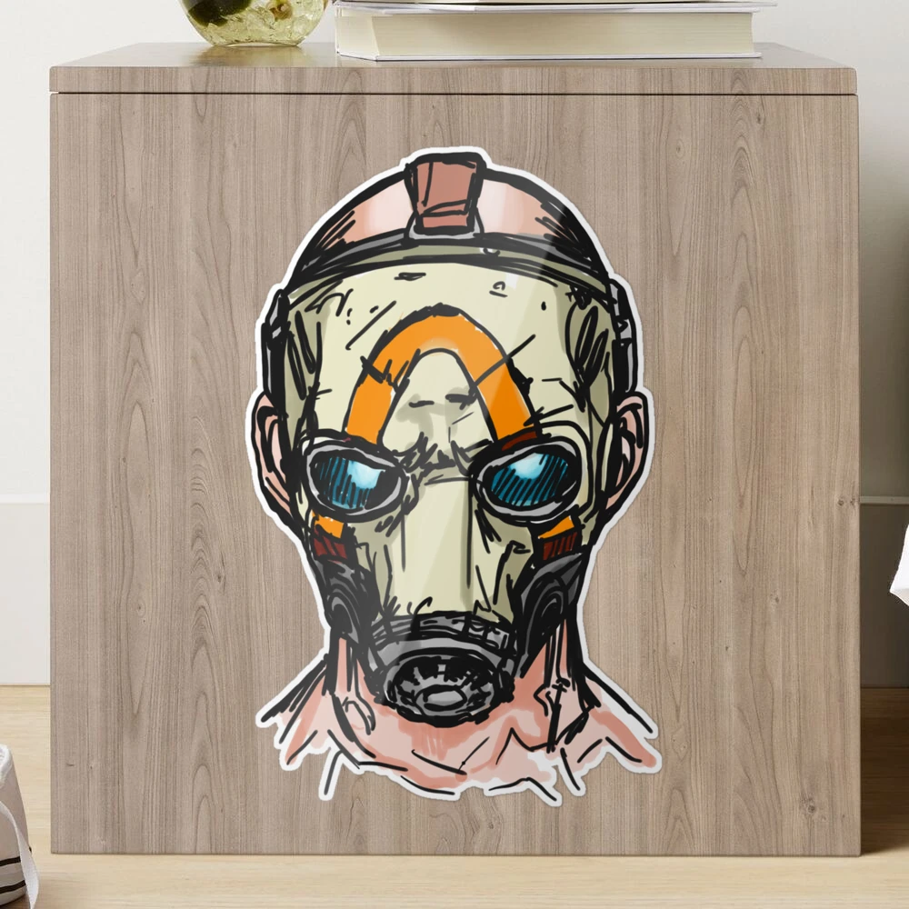 Borderlands Psycho Mask : 10 Steps (with Pictures) - Instructables