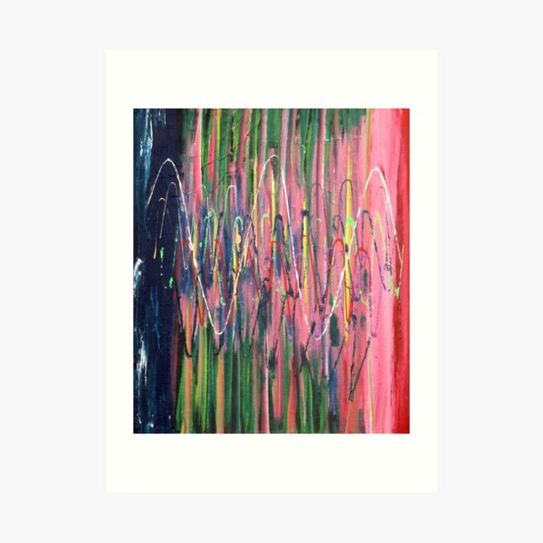 Sine Wave Art Prints | Redbubble