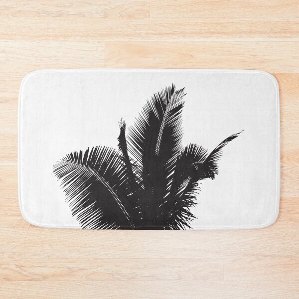 Item preview, Palm Tree in Black and White 2 designed and sold by emeraldseason.