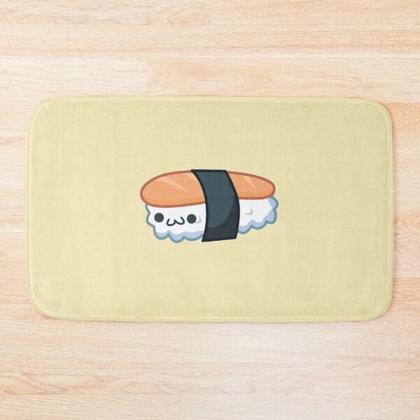 Aperçu de l'œuvre Mignon Sushi Saumon créée et vendue par Kxwee.