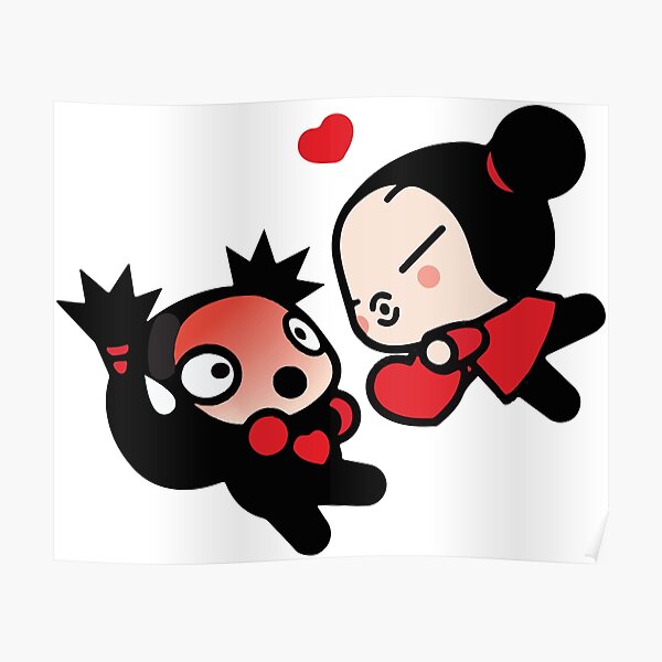 Póster «pucca y garu» de baileybutler24 | Redbubble