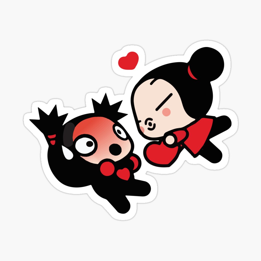 pucca and garu plush