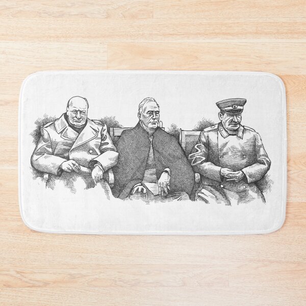 Item preview, Yalta Conference 1945 designed and sold by MacKaycartoons.