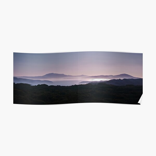 "Morning Mystery" Poster