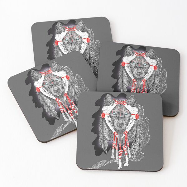 Item preview, Shaman Wolf designed and sold by CJOrazi.