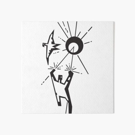 Art Board Print