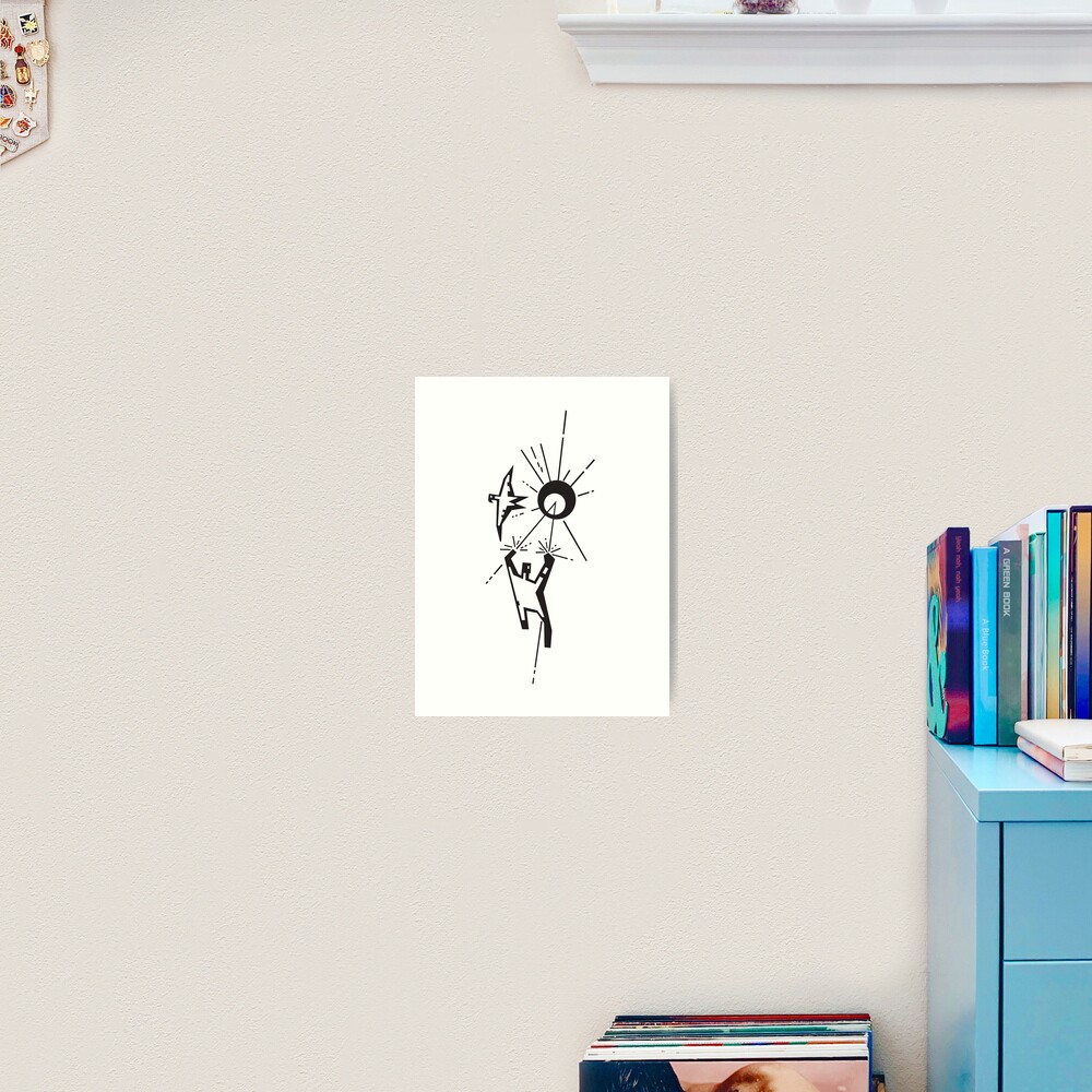 Governor's Road Mural Art Print