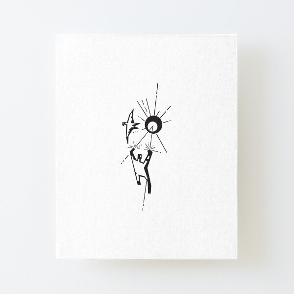 Canvas Mounted Print