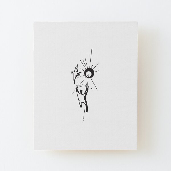 Wood Mounted Print