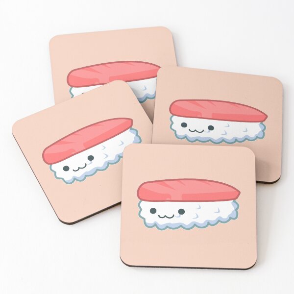 Item preview, Cute Sushi Tuna designed and sold by Kxwee.