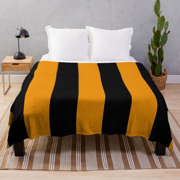 Item preview, Black & Orange Stripes designed and sold by lotero.