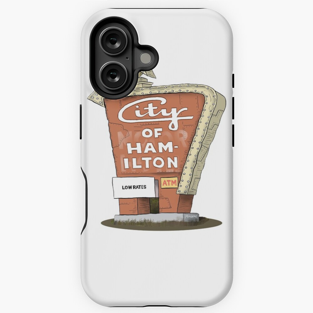 Item preview, iPhone Magsafe Tough Case designed and sold by MacKaycartoons.