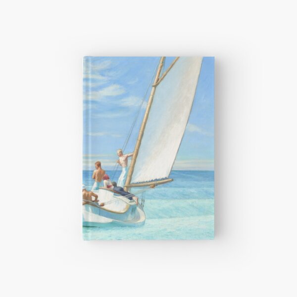 Ground Swell - Edward Hopper Hardcover Journal