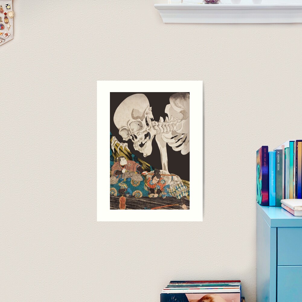 Skull on book アクリル原画 81uUhTMY1uL._UF350,350_QL80_.jpg