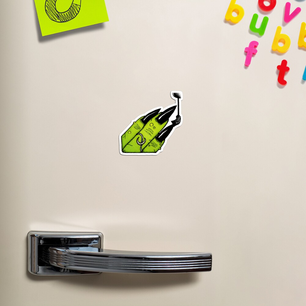Item preview, Magnet designed and sold by softnosferatu.