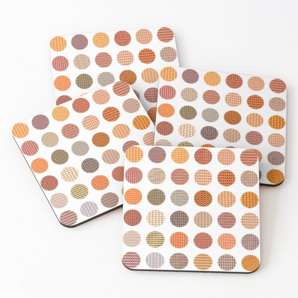 Item preview, Orange Dotts designed and sold by tresfolia.