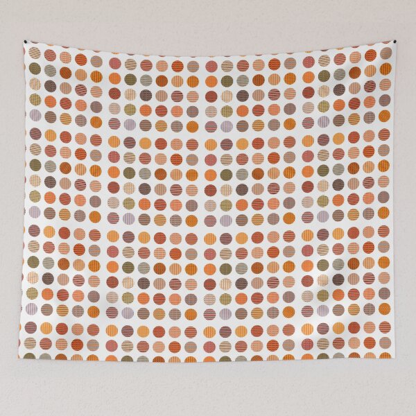 Item preview, Orange Dotts designed and sold by tresfolia.