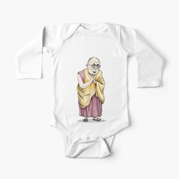 Ropa Para Ninos Y Bebes Dalai Lama Redbubble