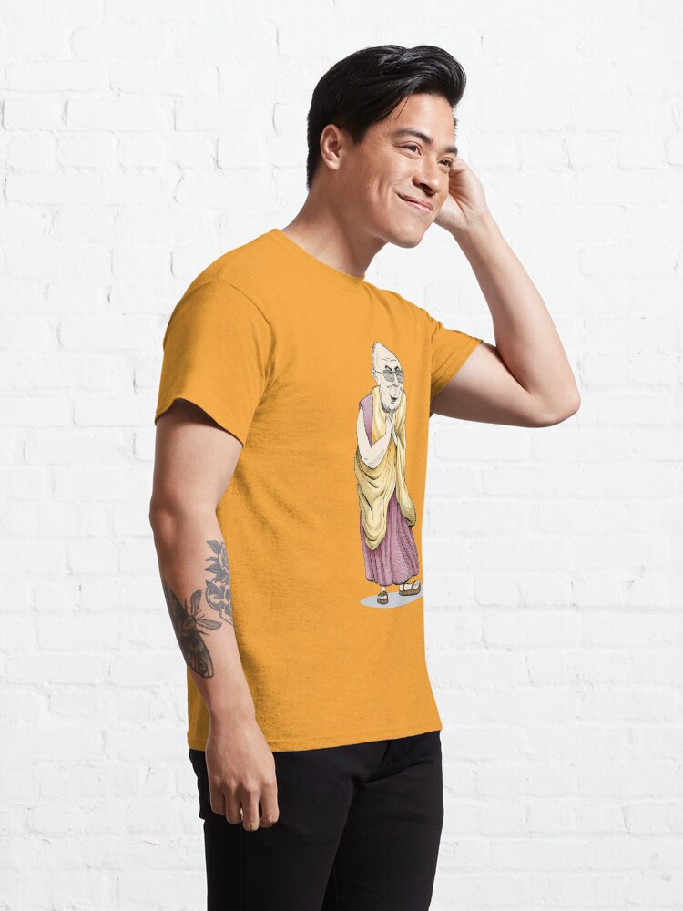 Alternate view of Dalai-Lama Classic T-Shirt