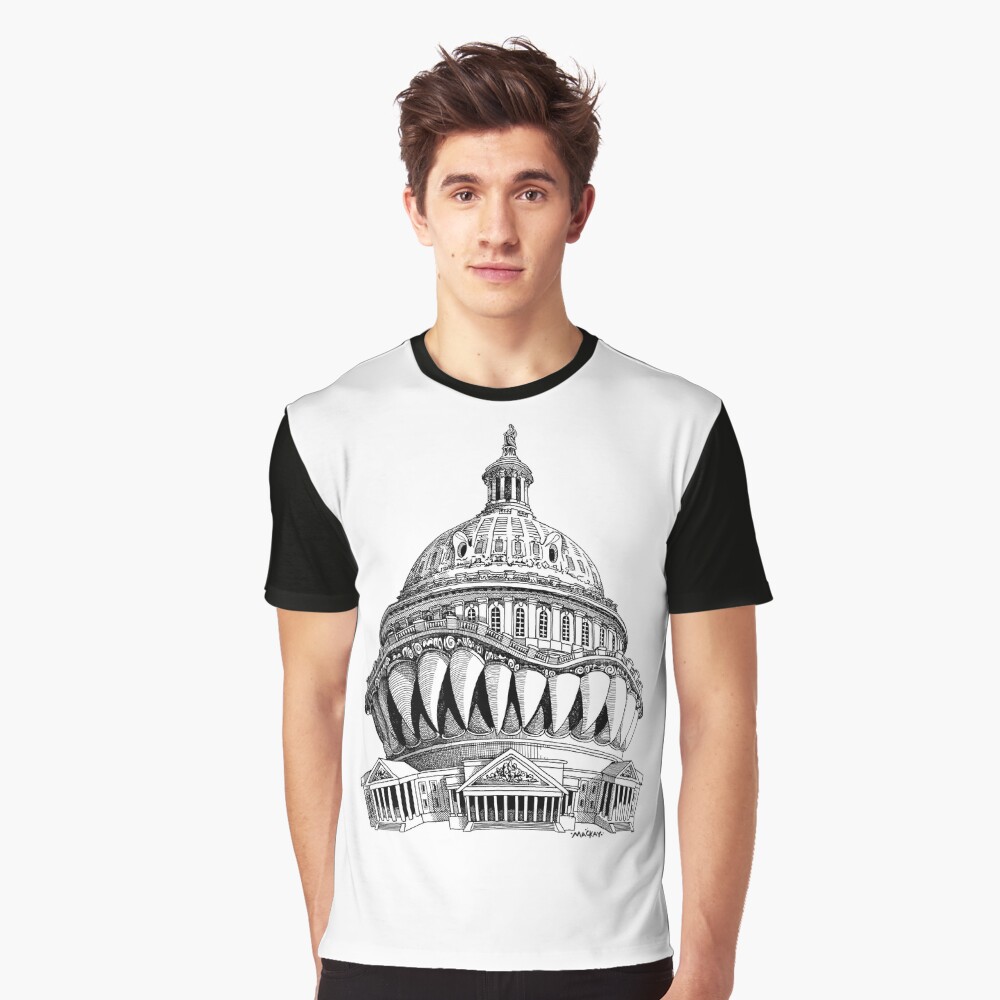 Item preview, Graphic T-Shirt designed and sold by MacKaycartoons.
