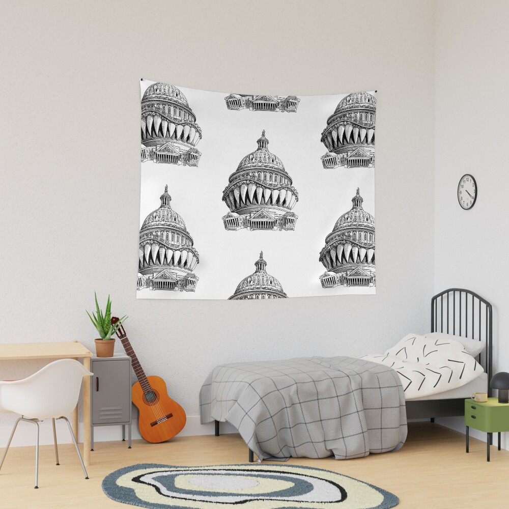 Item preview, Tapestry designed and sold by MacKaycartoons.