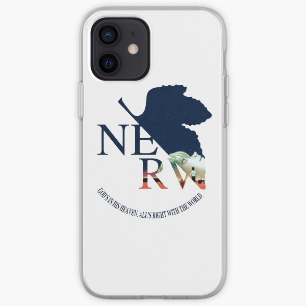 NERV End of Evangelion iPhone Soft Case