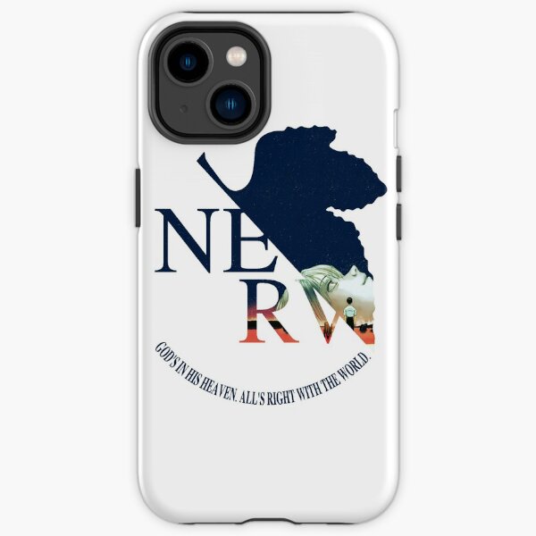 スマホアクセサリー iPhone用ケース Nerv iPhone Cases for Sale | Redbubble
