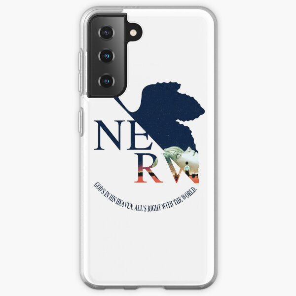 NERV End of Evangelion Samsung Galaxy Soft Case