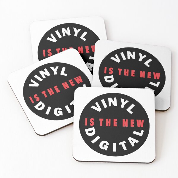 Item preview, Vinyl is the new digital designed and sold by Ovnil.