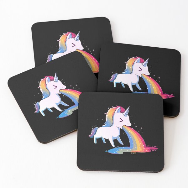 Item preview, Unicorn Puking Rainbow designed and sold by Spells Sell.
