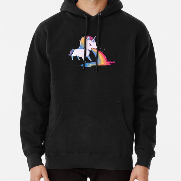 Unicorns and rainbows sweatshirt 2025