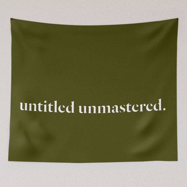 Item preview, Kendrick Lamar-untitled unmastered. designed and sold by regalthreads.