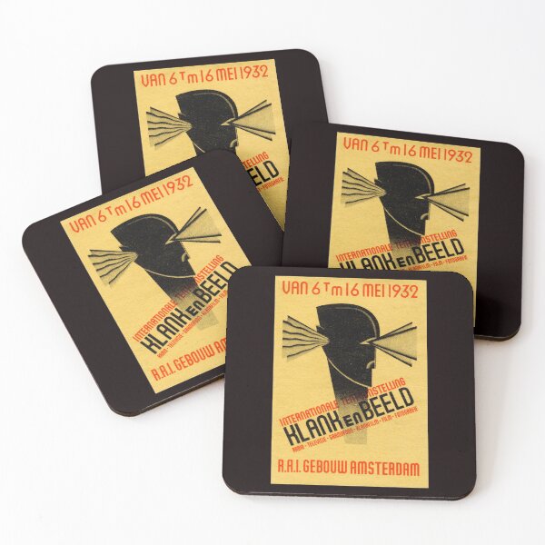 Item preview, 1932 Dutch Sound and Image Expo designed and sold by historicimage.