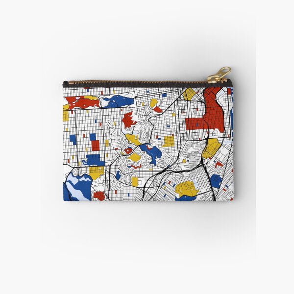 Item preview, San Francisco Mondrian map designed and sold by mondrianmaps.