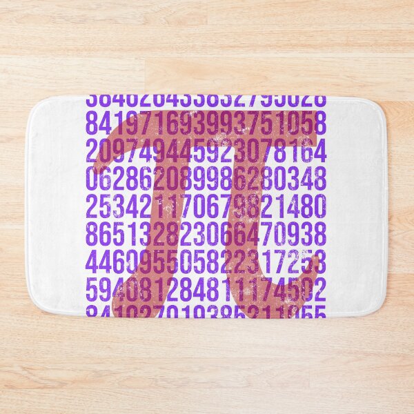 Item preview, Pi Day Math symbol and numbers Geek Gift designed and sold by findgreatshirts.