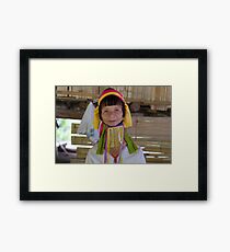 Longneck Chiangmai Framed Print