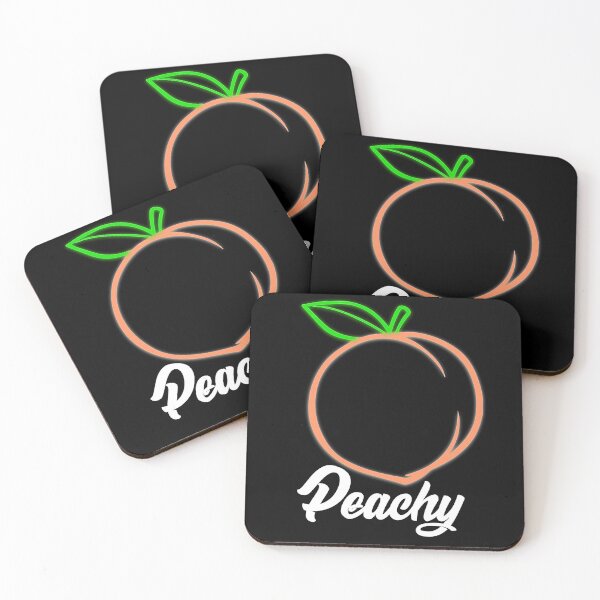 Item preview, Peachy designed and sold by TinyTeaMonster.