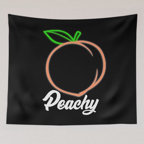 Item preview, Peachy designed and sold by TinyTeaMonster.