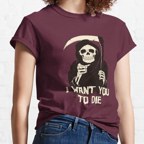 Uncle Sam Skeleton T-Shirts for Sale
