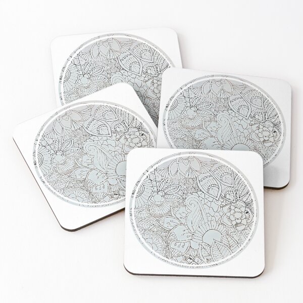 Item preview, Flower Mandala designed and sold by BirdsongAndBear.