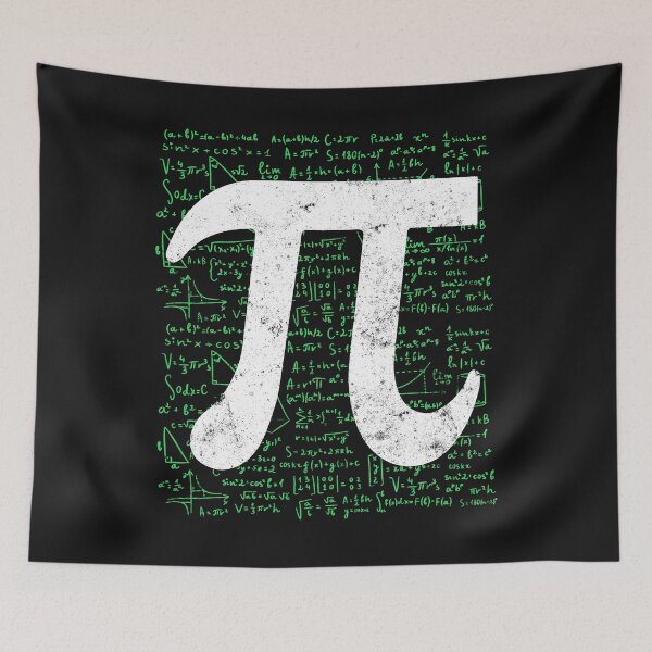 Item preview, Math Geek Mathematics Symbol & Numbers Pi Day Gift Green designed and sold by findgreatshirts.