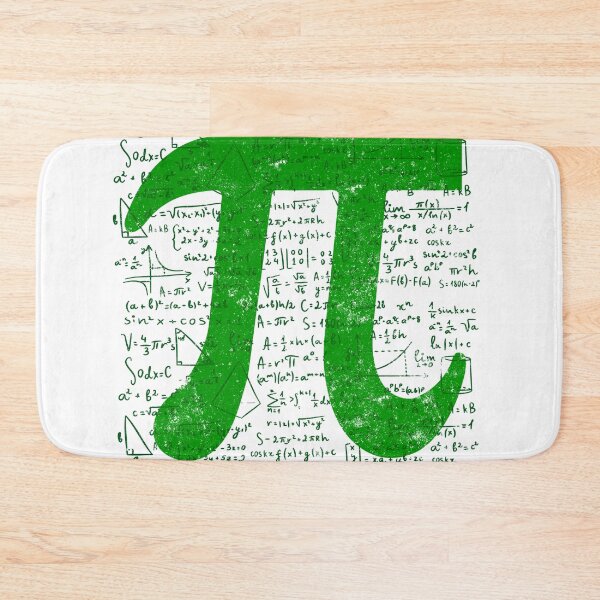 Item preview, Math Geek Mathematics Symbol & Numbers Pi Day Gift Green designed and sold by findgreatshirts.