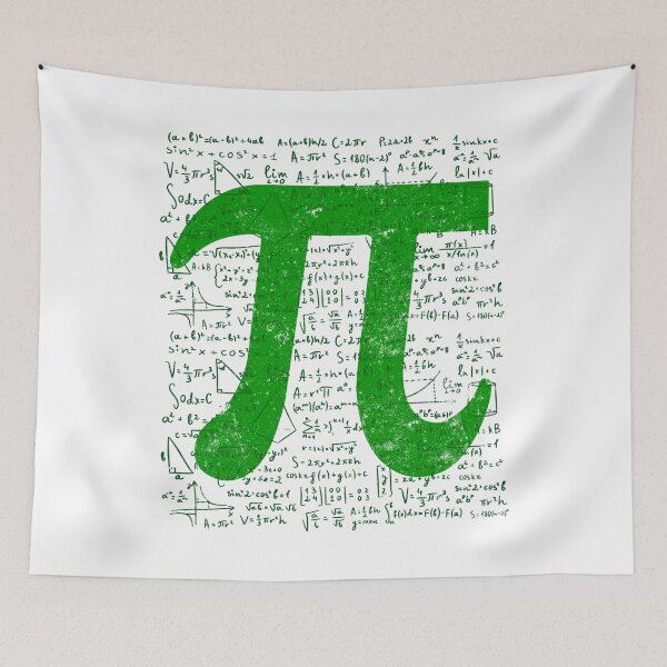 Item preview, Math Geek Mathematics Symbol & Numbers Pi Day Gift Green designed and sold by findgreatshirts.