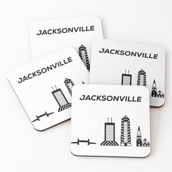 Item preview, Jacksonville City in Florida, USA designed and sold by marosharaf.