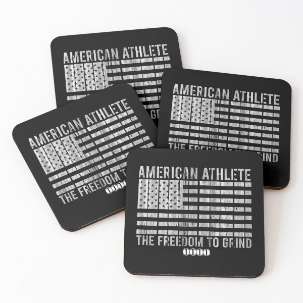 Item preview, AMERICAN ATHLETE- THE FREEDOM TO GRIND designed and sold by 1111athletics.