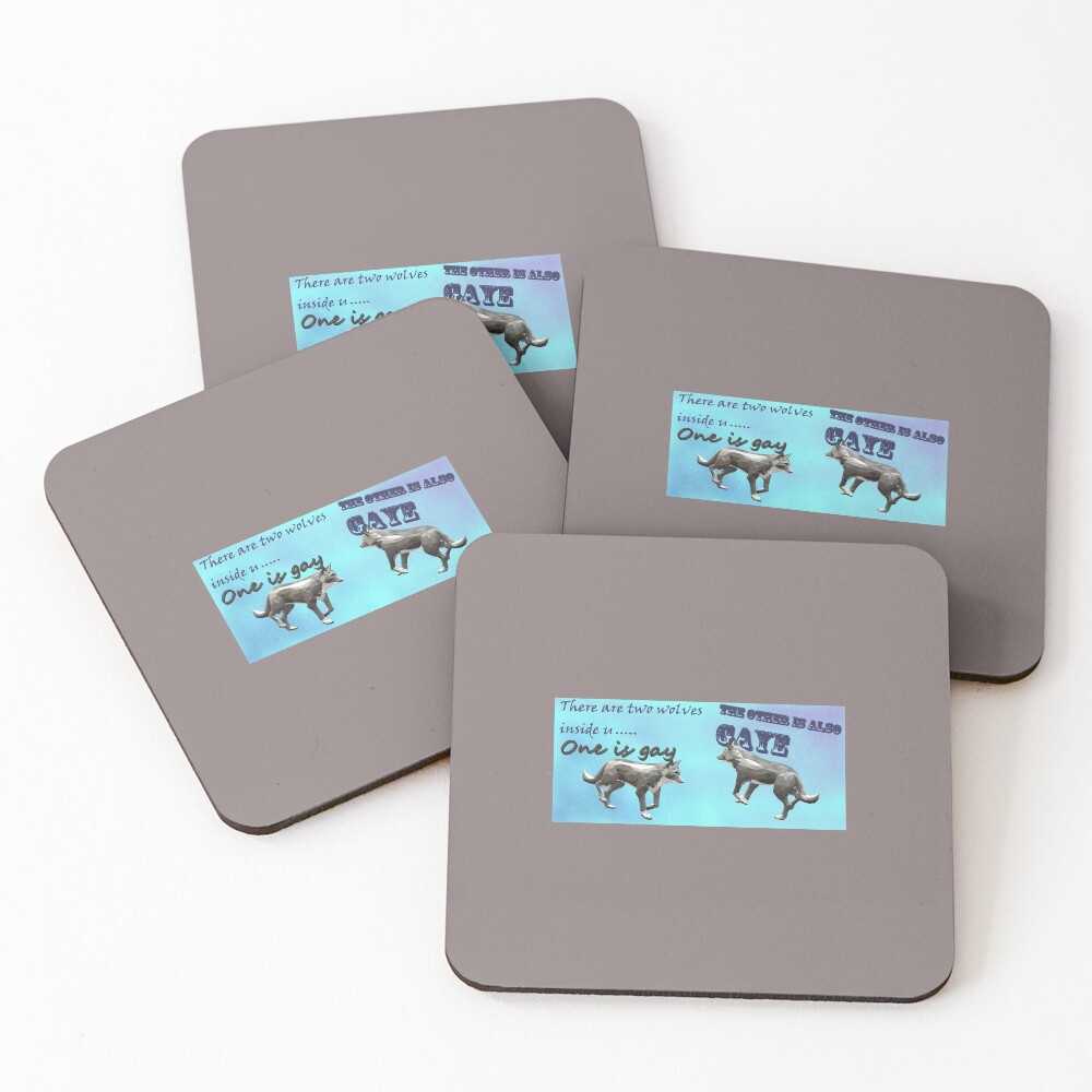 Item preview, Coasters (Set of 4) designed and sold by -Alice-R-.