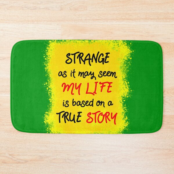 Item preview, story of my life... designed and sold by theerraticmind.