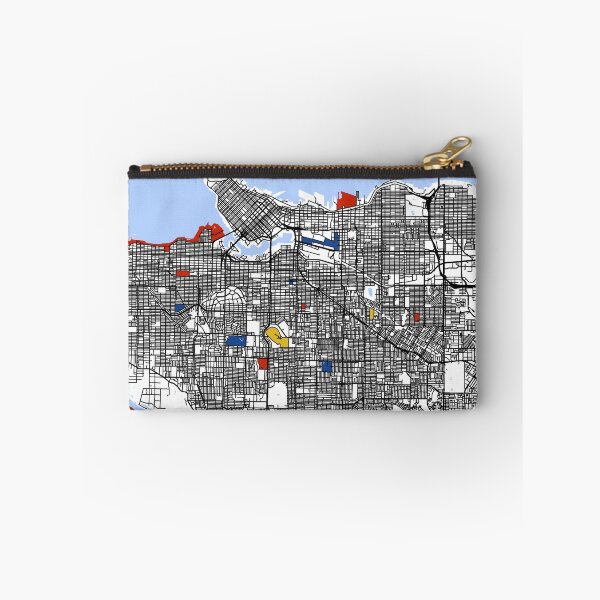 Item preview, Vancouver Mondrian map designed and sold by mondrianmaps.